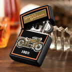 Harley Davidson 1929 Zippo Lighter Case (No Insert) – TANTN16706