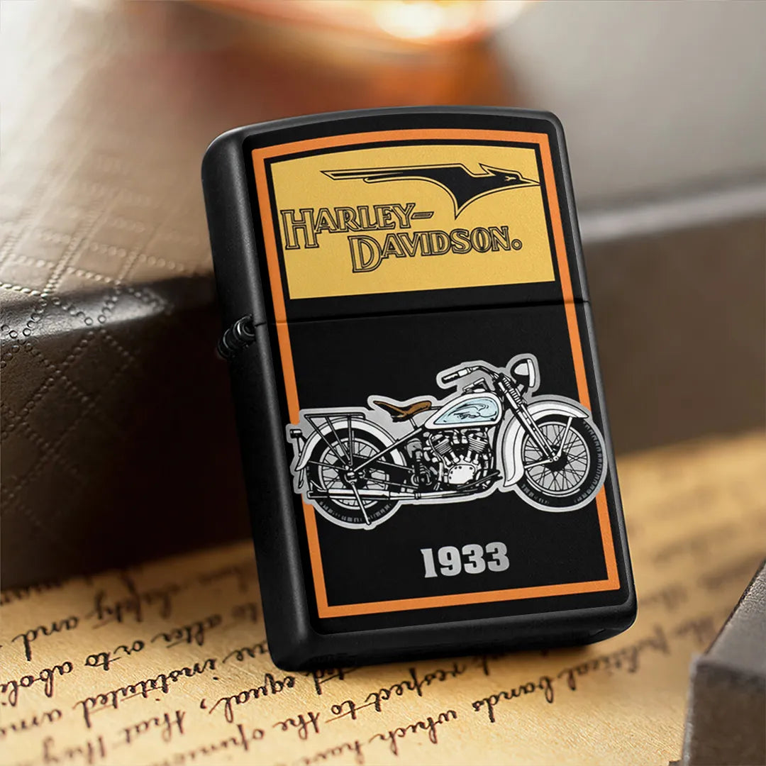Harley Davidson 1933 Zippo Lighter Case (No Insert) – TANTN16707