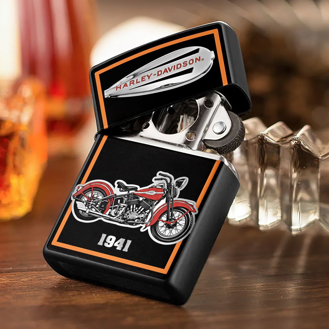 Harley Davidson 1941 Zippo Lighter Case (No Insert) – TANTN16709