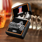 Harley Davidson 1971 Zippo Lighter Case (No Insert) – TANTN16710