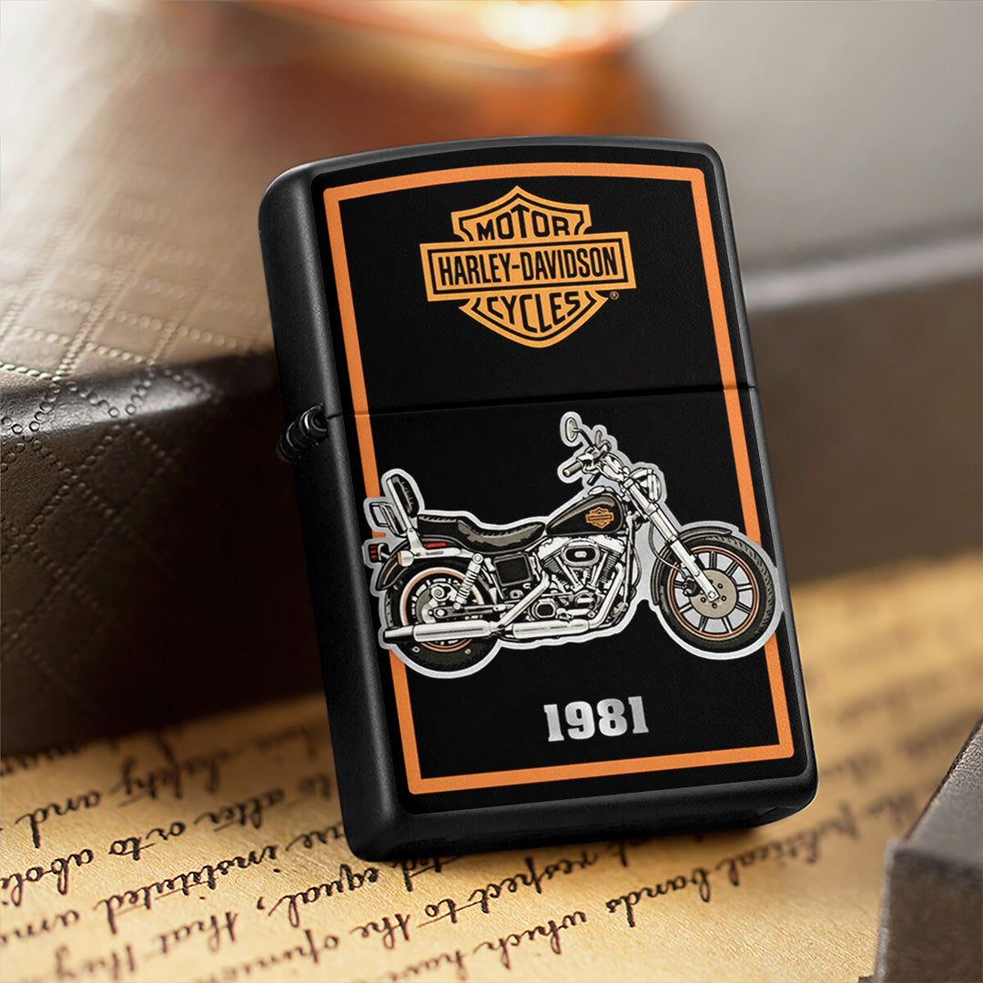 Harley Davidson 1981 Zippo Lighter Case (No Insert) – TANTN16712