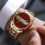 Harley Davidson Alloy Luxury Quartz Watch – TANTN 13776