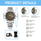 Harley Davidson Alloy Luxury Quartz Watch – TANTN 13934