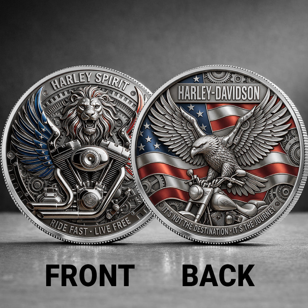 Harley Davidson Commemorative Coin – GNE8019