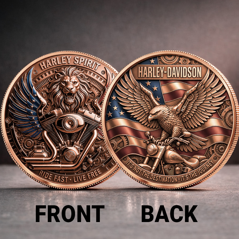 Harley Davidson Commemorative Coin – GNE8019