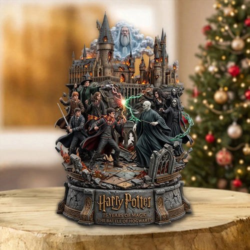Harry Potter 25th Anniversary 2026 Custom Shape Acrylic Plaque – TMTHU9969