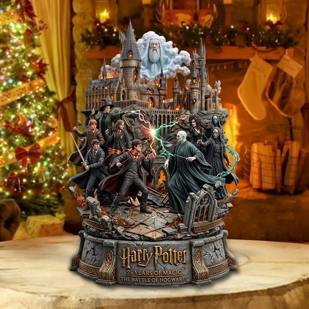 Harry Potter 25th Anniversary 2026 Custom Shape Acrylic Plaque – TMTHU9969