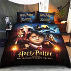 Harry Potter 25th Anniversary 3-Piece Duvet Bedding Set – HOATT15343