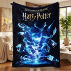 Harry Potter 25th Anniversary Fleece Blanket – TMTHU8643