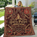 Harry Potter 25th Anniversary Quilt Blanket – TMTHU9273