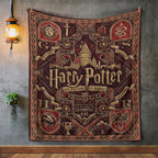 Harry Potter 25th Anniversary Quilt Blanket – TMTHU9273