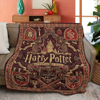 Harry Potter 25th Anniversary Quilt Blanket – TMTHU9273