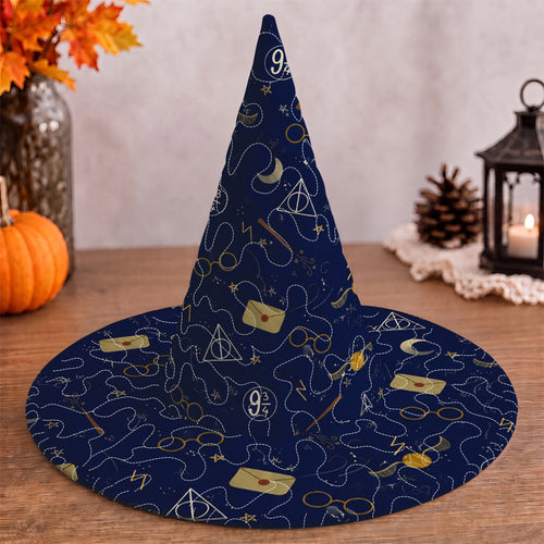 Harry Potter 25th Anniversary Quilt Witch Hat – TANTN24951