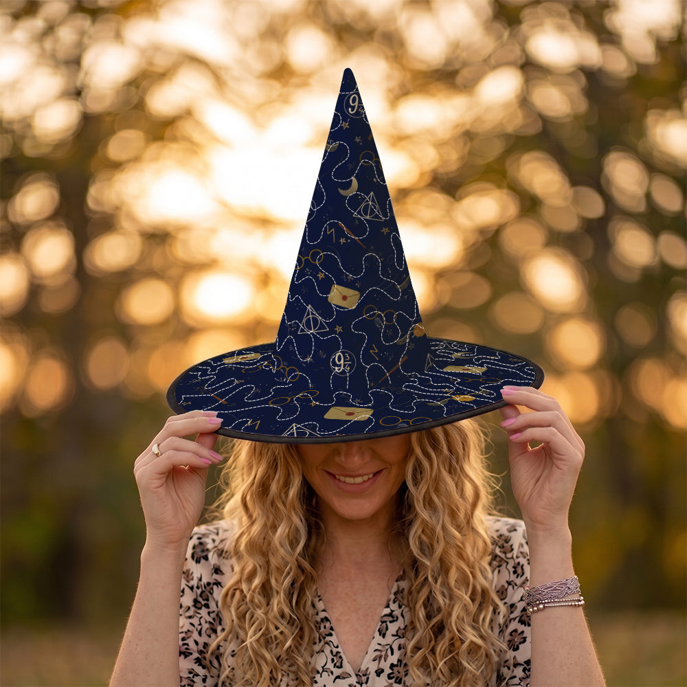 Harry Potter 25th Anniversary Quilt Witch Hat – TANTN24951