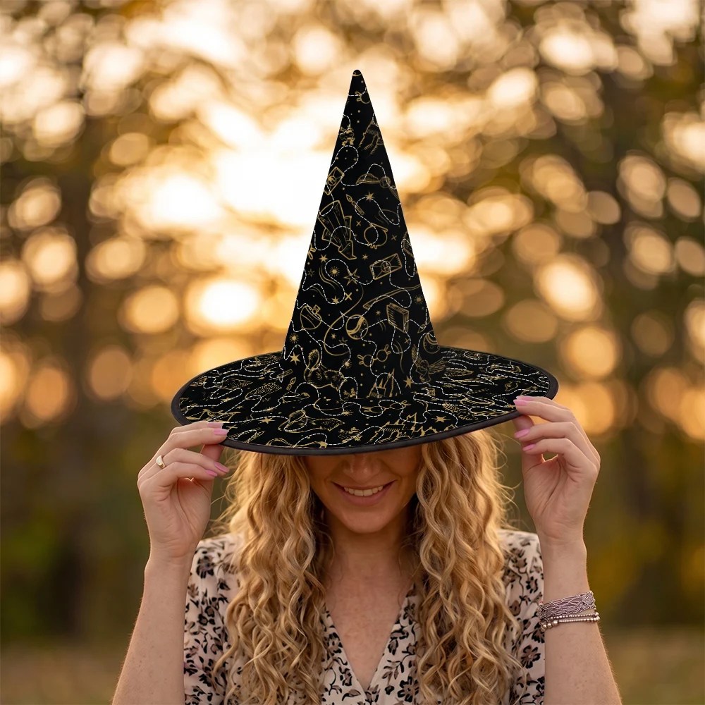Harry Potter 25th Anniversary Quilt Witch Hat – TANTN24953
