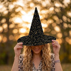 Harry Potter 25th Anniversary Quilt Witch Hat – TANTN24953