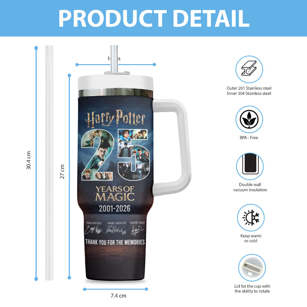 Harry Potter 25th Anniversary 40oz Tumbler – MAITM14452