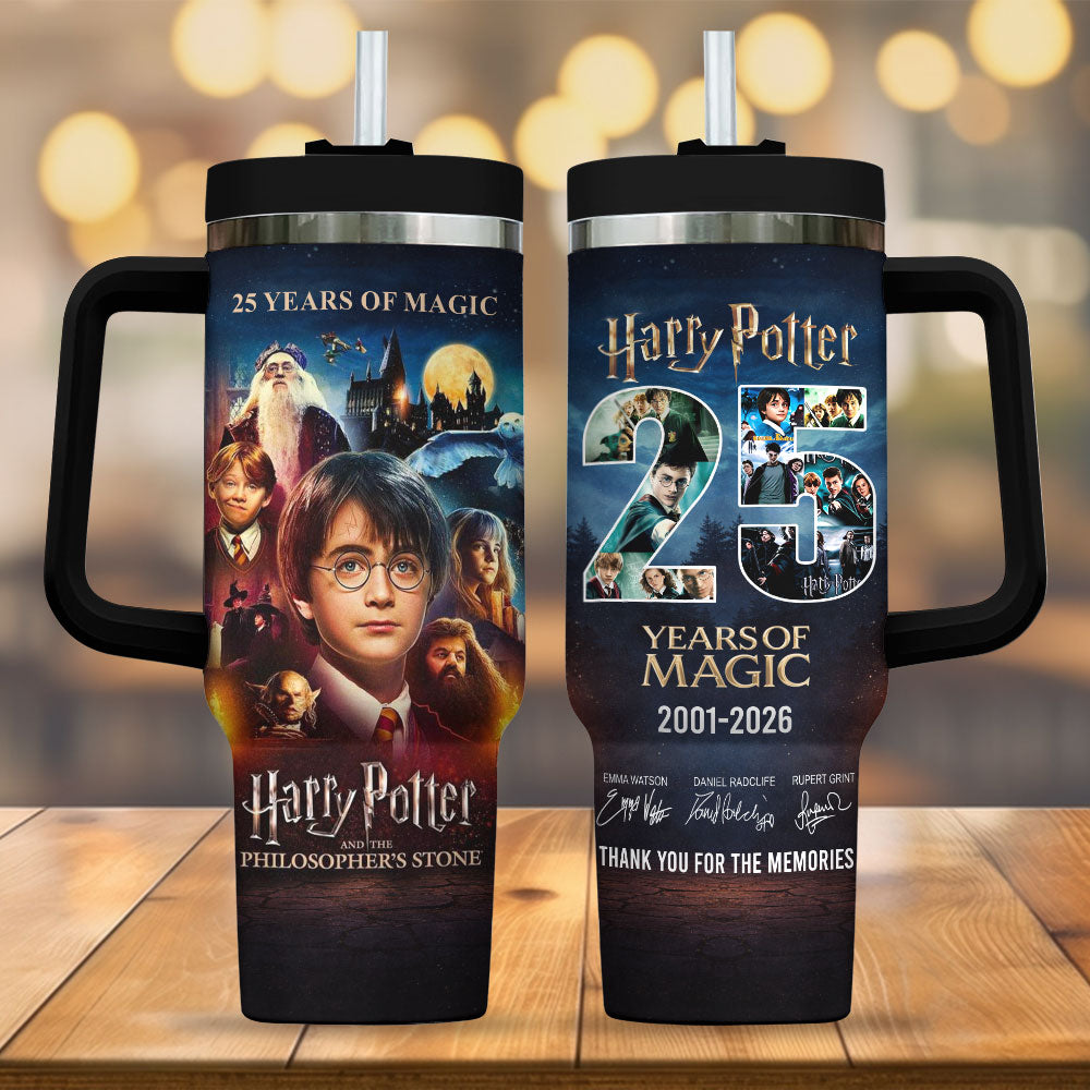 Harry Potter 25th Anniversary 40oz Tumbler – MAITM14452