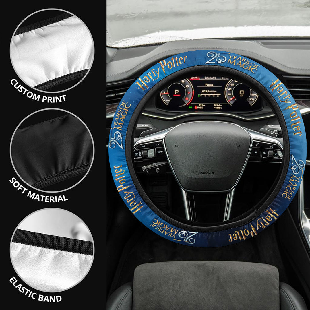 Harry Potter 25th Anniversary Steering Wheel Cover – HOATT15266