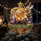 Harry Potter 25th Anniversary Christmas Tree Topper – TMTHU10234