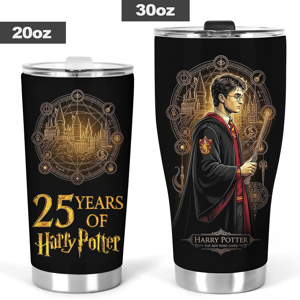Harry Potter 25th Anniversary Tumbler Cup – TMTHU2866