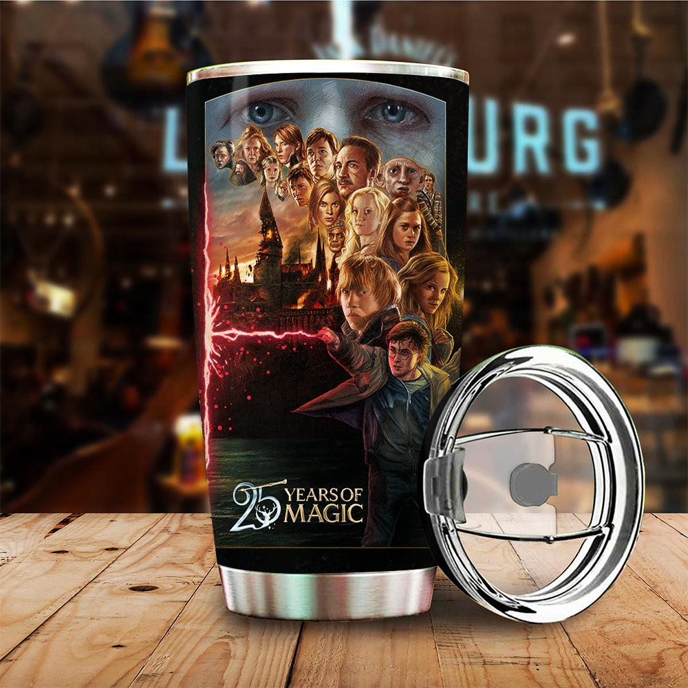 Harry Potter 25th Anniversary Tumbler Cup – TMTHU3284