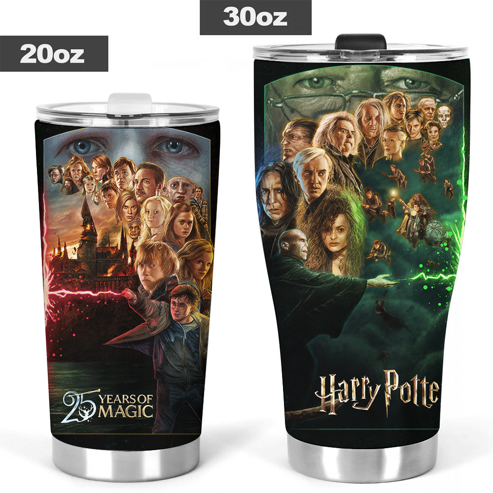Harry Potter 25th Anniversary Tumbler Cup – TMTHU3284