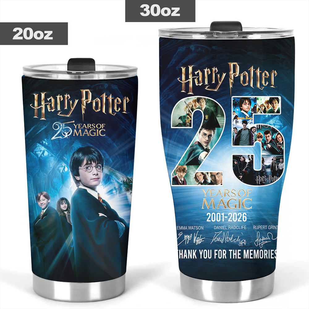 Harry Potter 25th Anniversary Tumbler Cup – MAITM14131