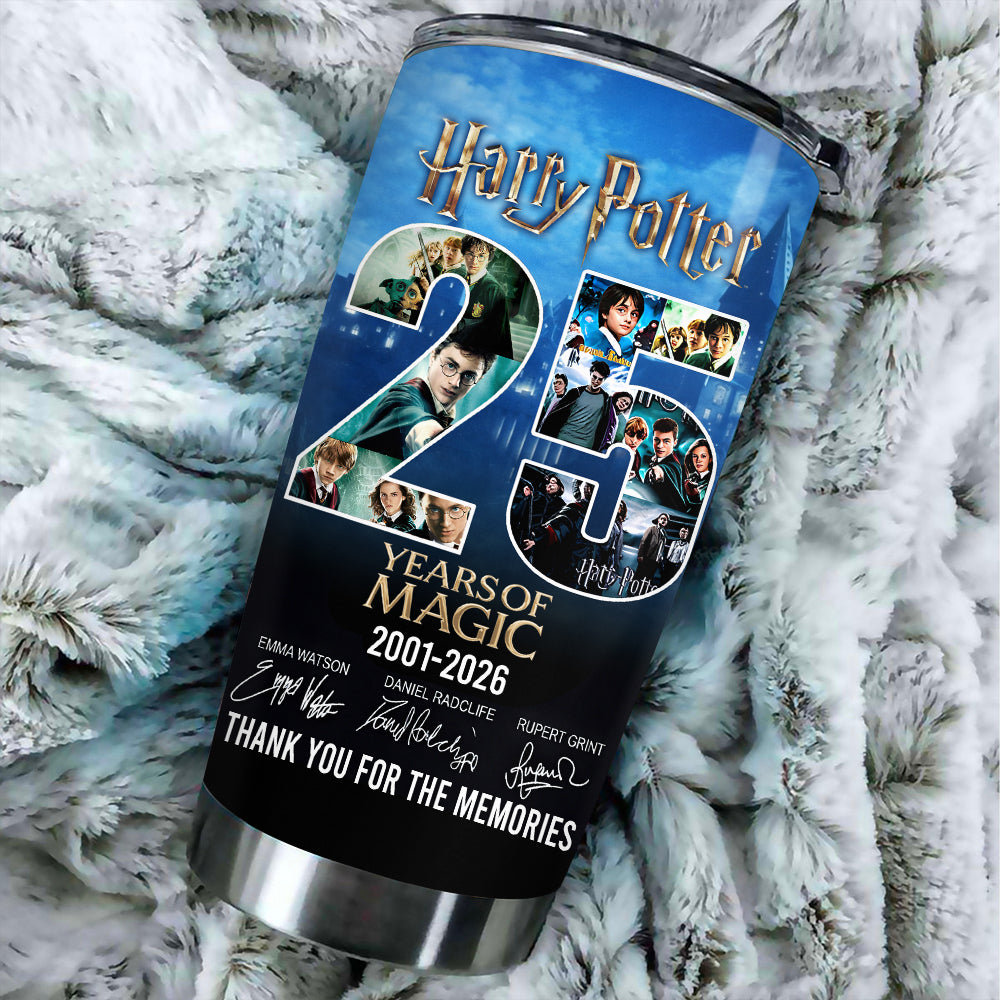 Harry Potter 25th Anniversary Tumbler Cup – MAITM14138