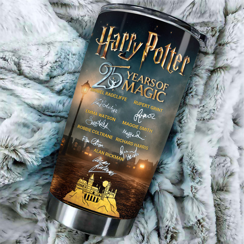 Harry Potter 25th Anniversary Tumbler Cup – HOATT20250