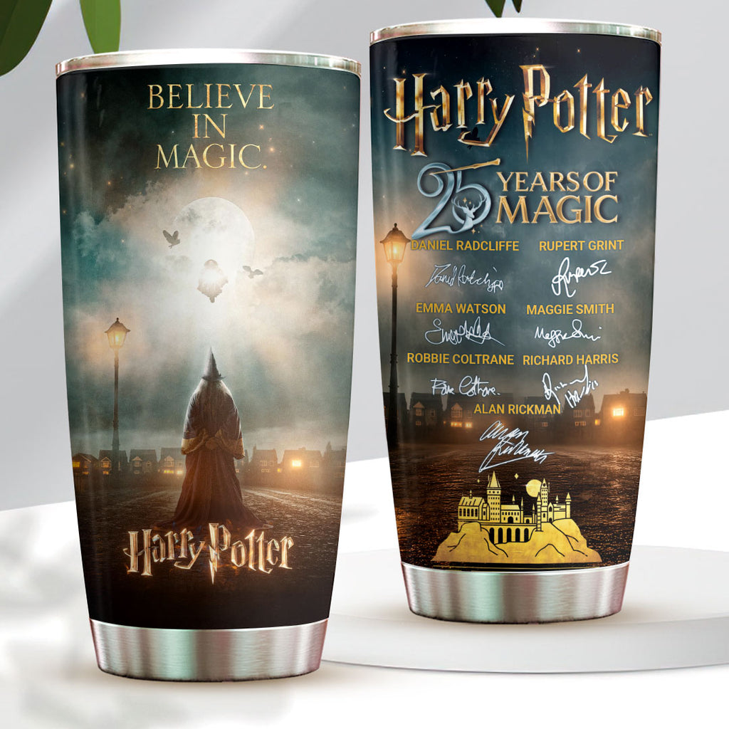 Harry Potter 25th Anniversary Tumbler Cup – HOATT20250