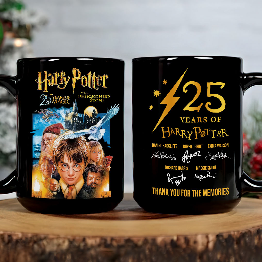 Harry Potter 25th Anniversary Ceramic Mug – HOATT15211