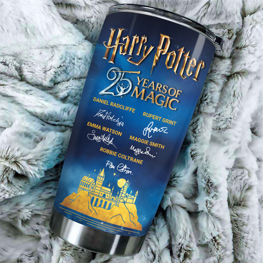 Harry Potter 25th Anniversary Tumbler Cup – HOATT15205
