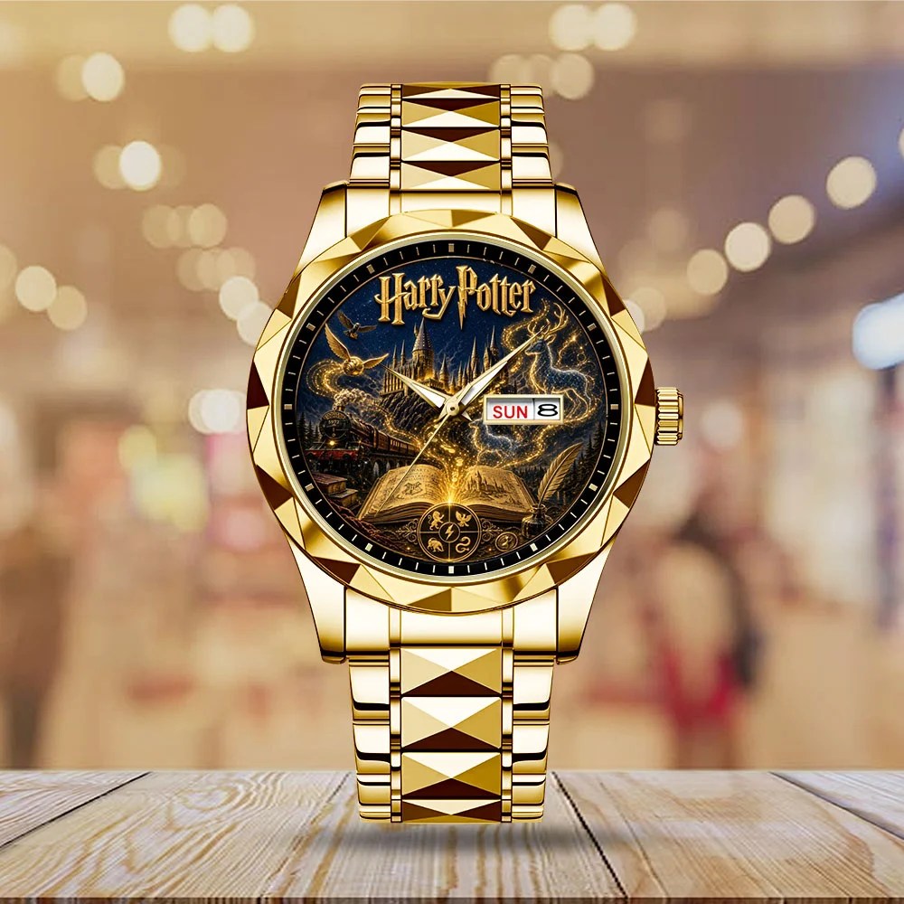 Harry Potter Alloy Luxury Quartz Watch – MAITM15494