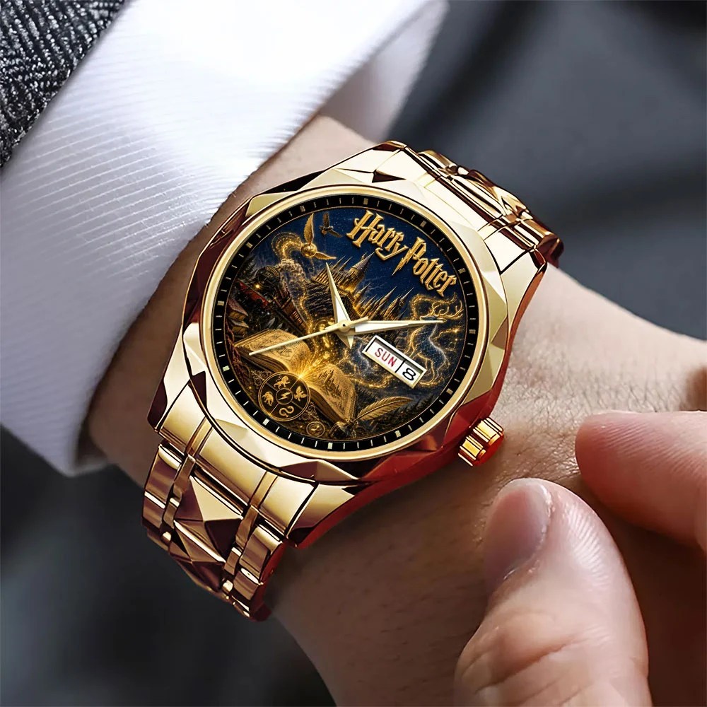 Harry Potter Alloy Luxury Quartz Watch – MAITM15494