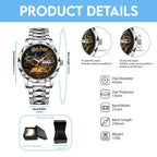 Harry Potter Alloy Luxury Quartz Watch – MAITM15494