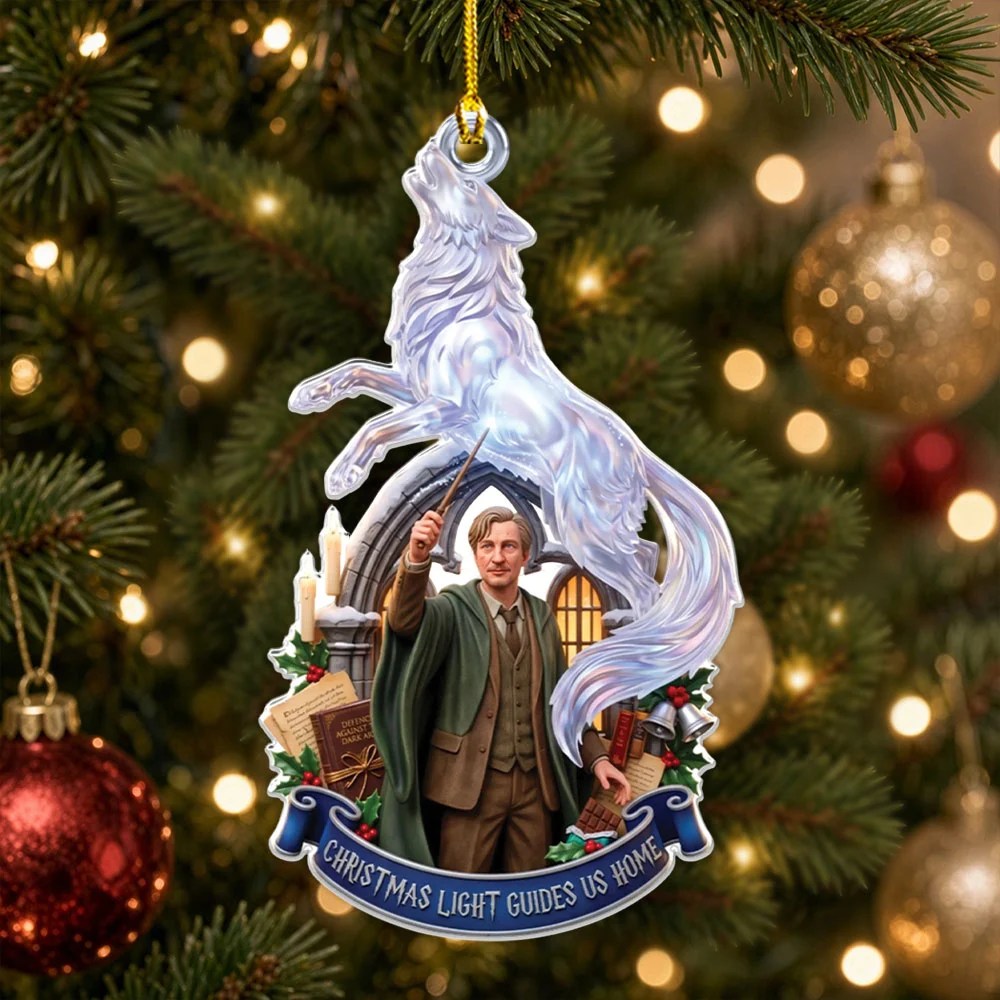 Harry Potter Custom Shape 2-side Printed Acrylic Ornament – MAITM15484