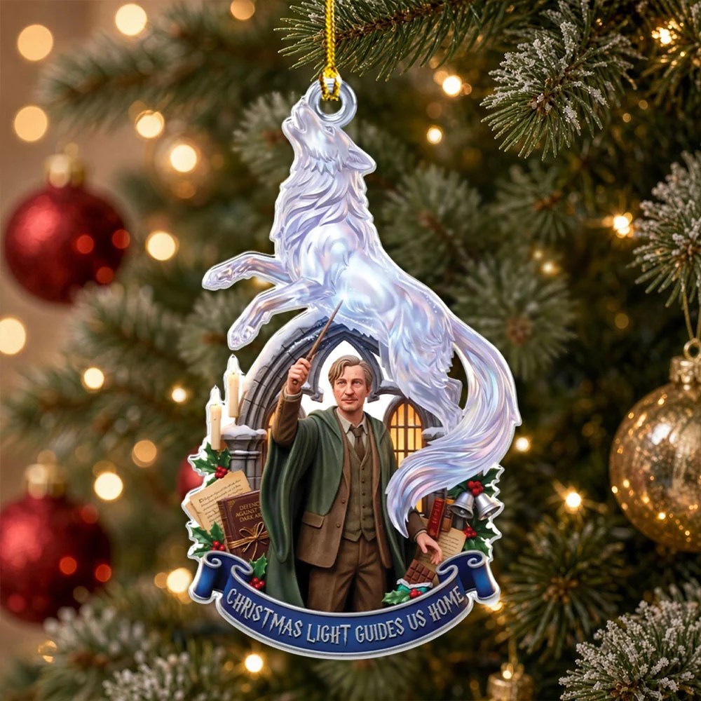 Harry Potter Custom Shape 2-side Printed Acrylic Ornament – MAITM15484