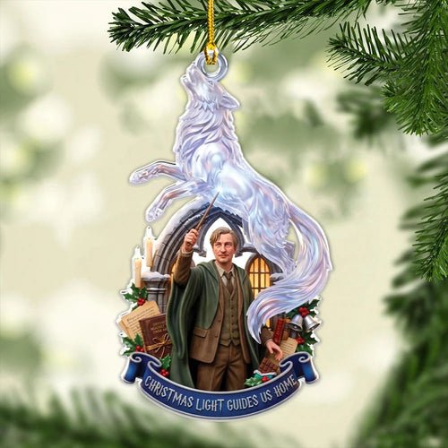 Harry Potter Custom Shape 2-side Printed Acrylic Ornament – MAITM15484
