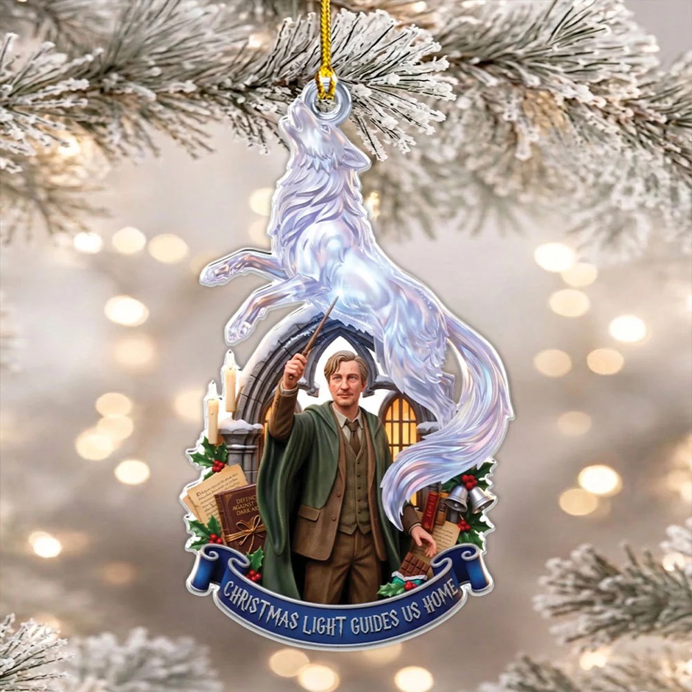 Harry Potter Custom Shape 2-side Printed Acrylic Ornament – MAITM15484