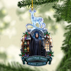 Harry Potter Custom Shape 2-side Printed Acrylic Ornament – MAITM15486