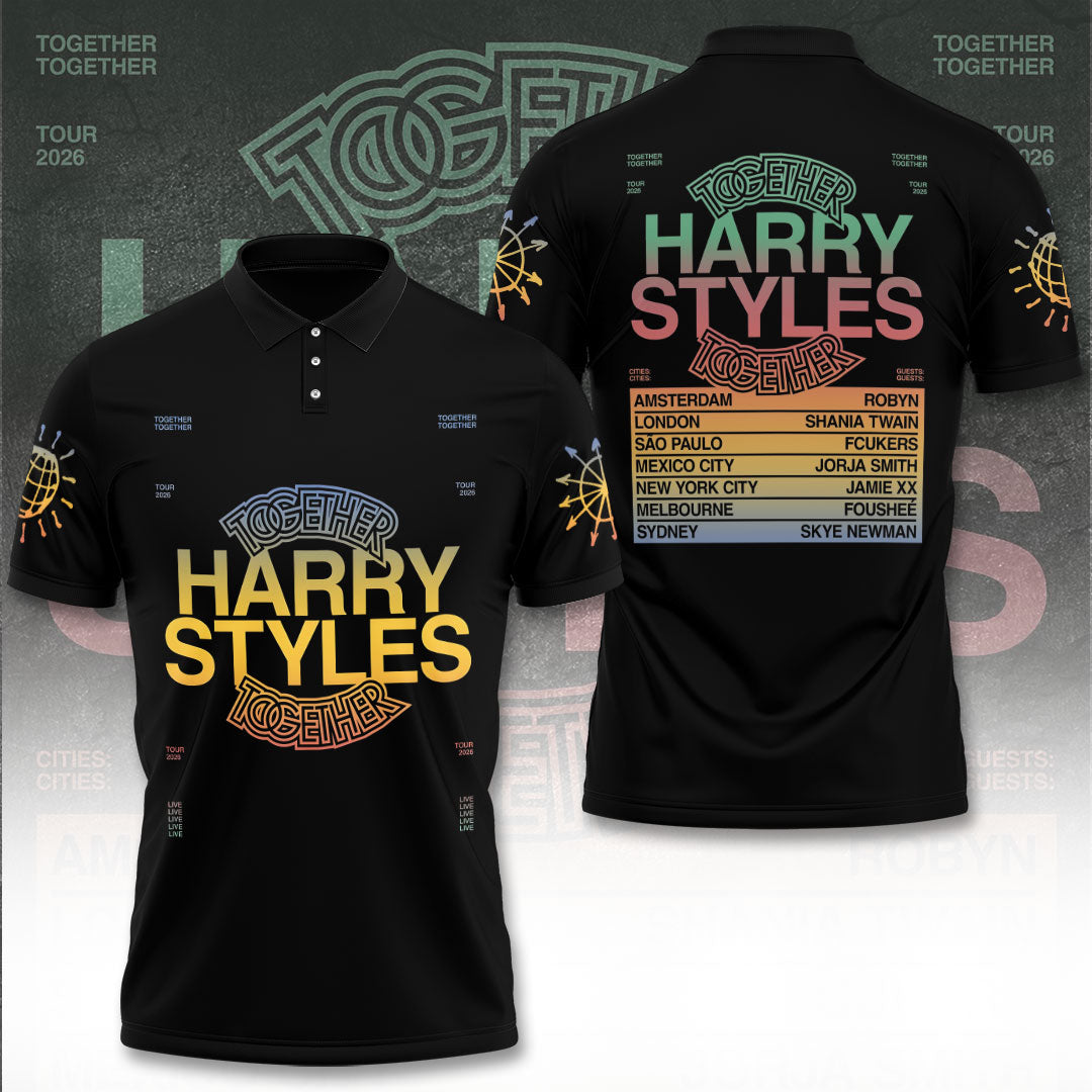Harry Styles Tour 2026 3D Apparel – TANTN20907