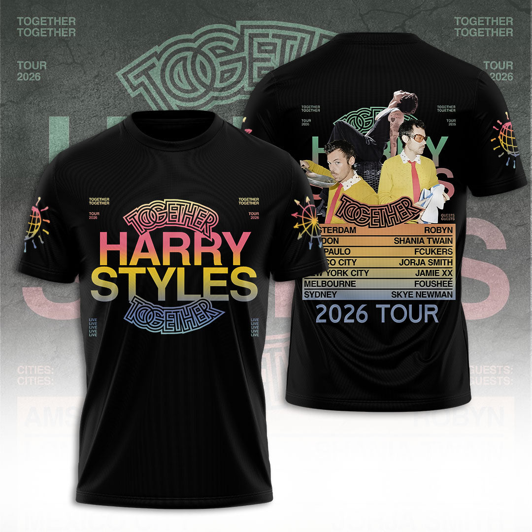 Harry Styles Tour 2026 3D Apparel – TANTN20910