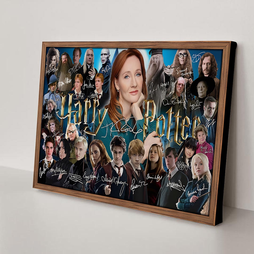 Harry Potter Rectangle Canvas With Inner Frame – HOATT15391