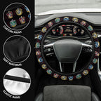 Harry Potter 25th Anniversary Steering Wheel Cover – TMTHU2789
