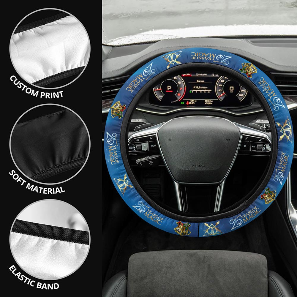 Harry Potter 25th Anniversary Steering Wheel Cover – HOATT15314