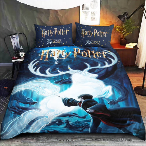 Harry Potter 25th Anniversary 2026 3-Piece Duvet Bedding Set – TANTN19666