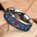 Harry Potter 25th Anniversary 2026 Custom Alloy Ring – TANTN19648