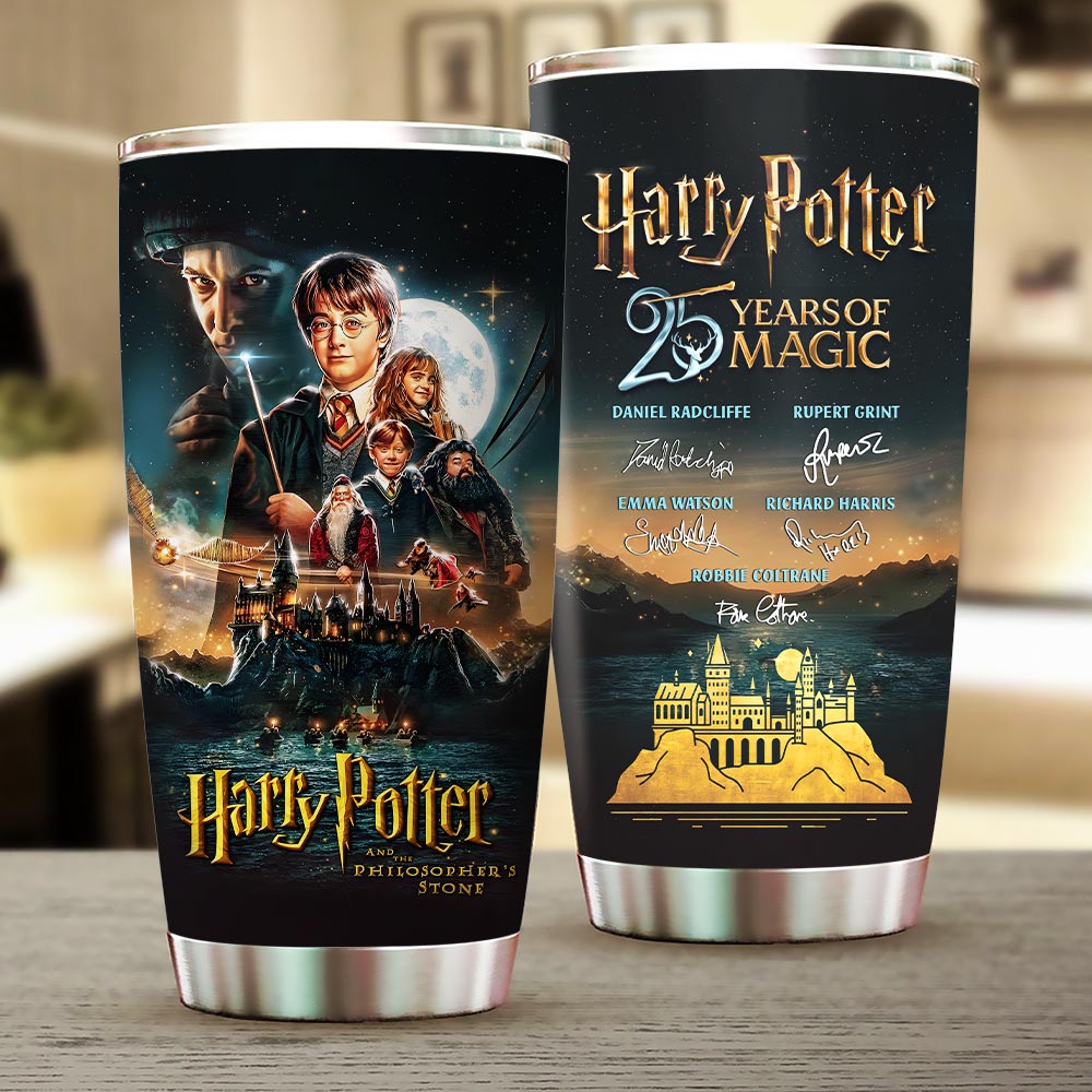 Harry Potter 25th Anniversary Tumbler Cup – HOATT15349