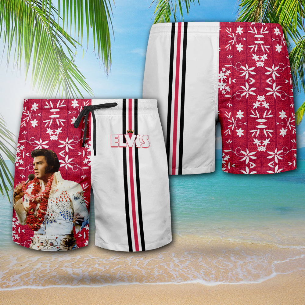 Elvis Presley 3D Hawaiian Apparel – HOATT 2383